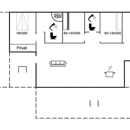 Holiday home Ehmi - 750m From The Sea By Interhome